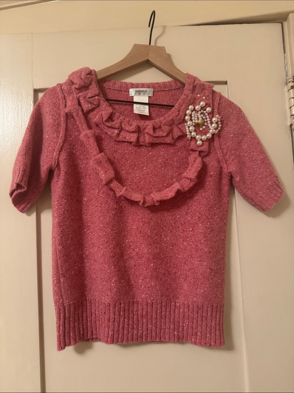 Sonia Rykiel Italian Wool Sweater vintage
